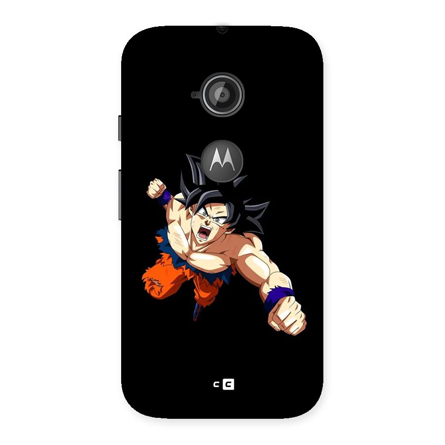 Fighting Goku Back Case for Moto E 2nd Gen