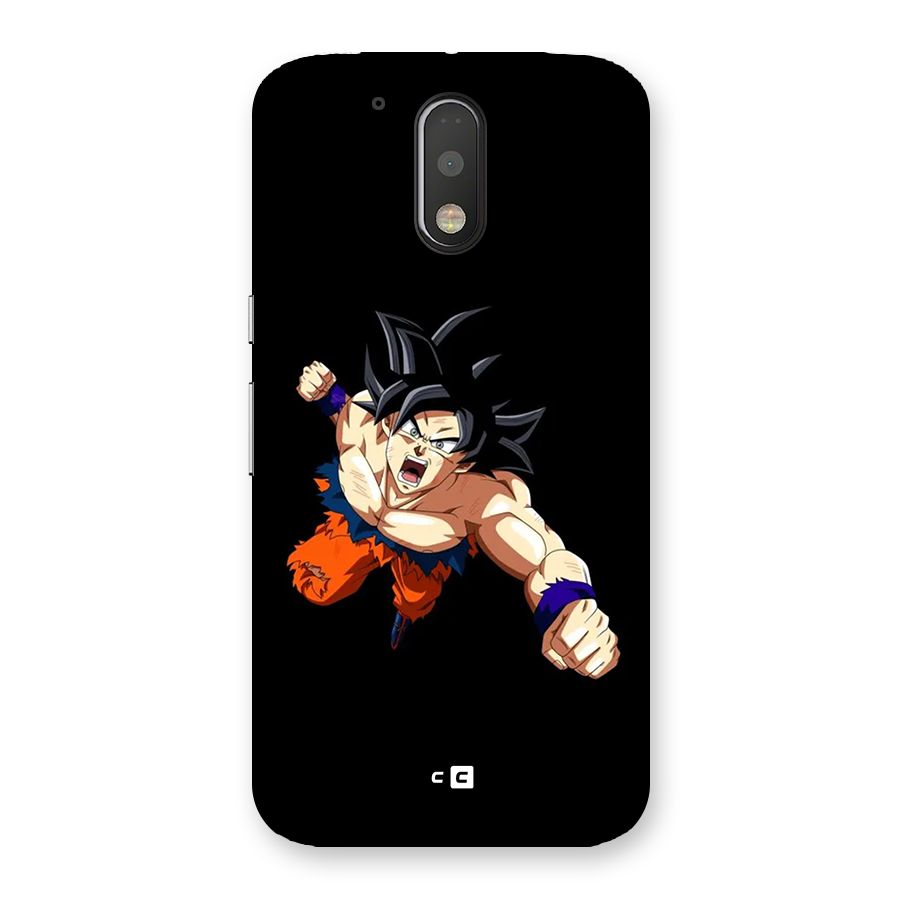 Fighting Goku Back Case for Moto G4 Plus