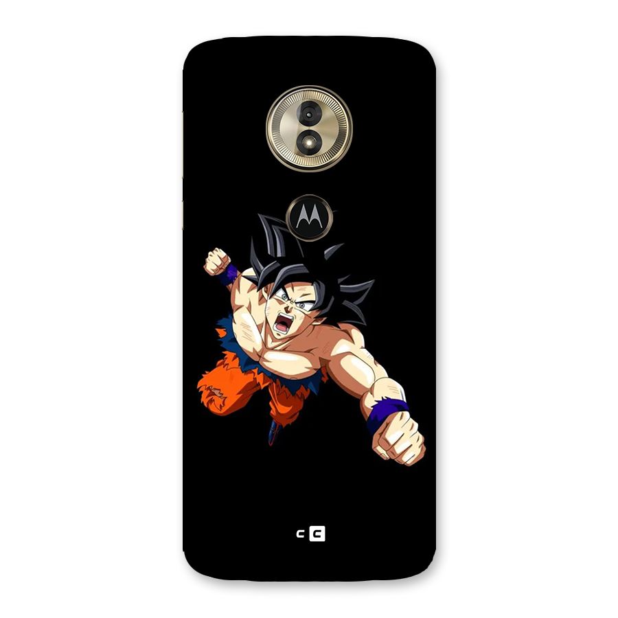 Fighting Goku Back Case for Moto G6 Play