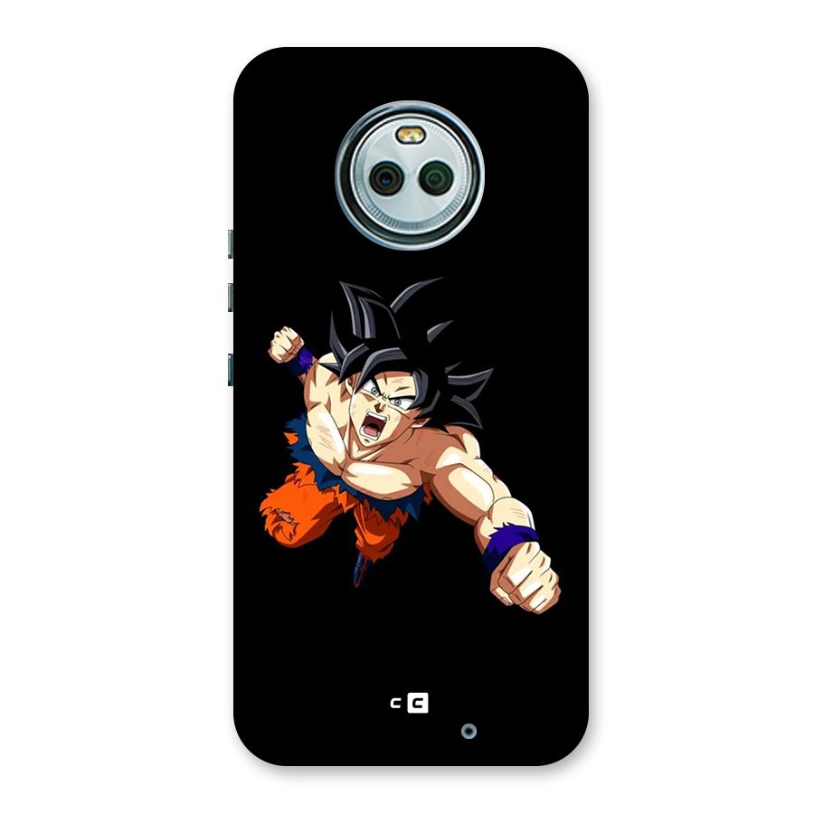 Fighting Goku Back Case for Moto X4