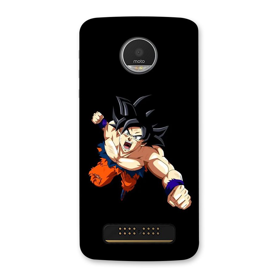 Fighting Goku Back Case for Moto Z Play