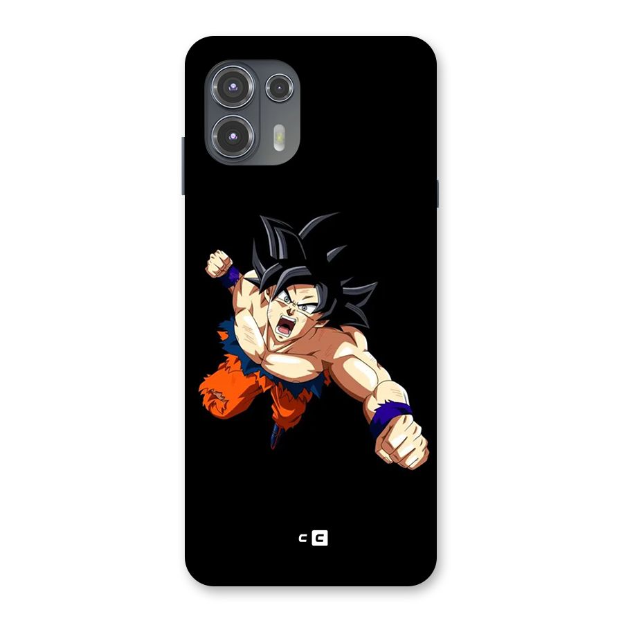 Fighting Goku Back Case for Motorola Edge 20 Fusion