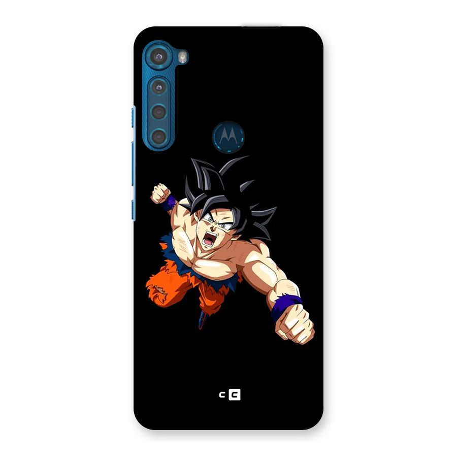 Fighting Goku Back Case for Motorola One Fusion Plus