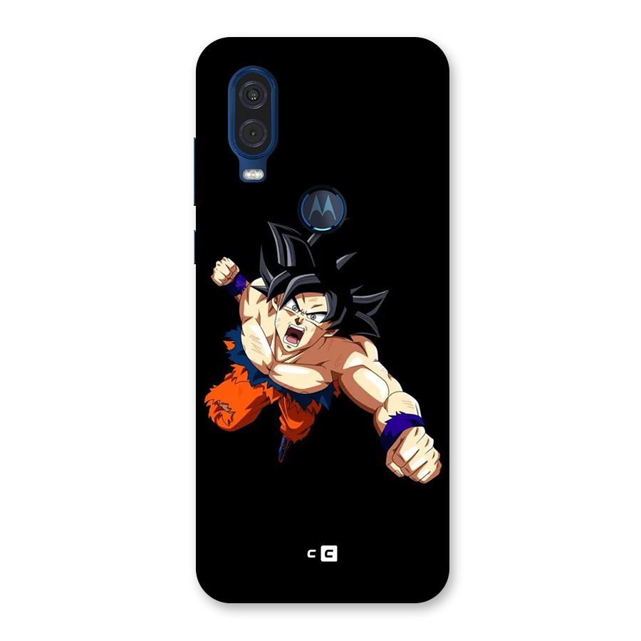 Fighting Goku Back Case for Motorola One Vision