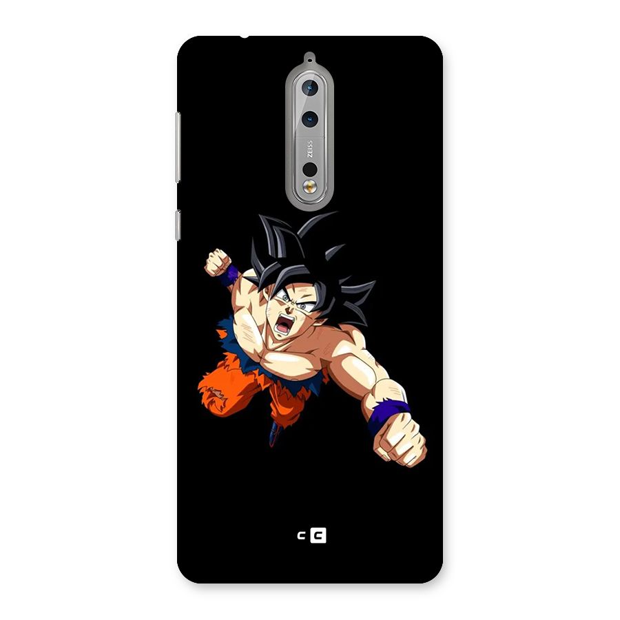 Fighting Goku Back Case for Nokia 8