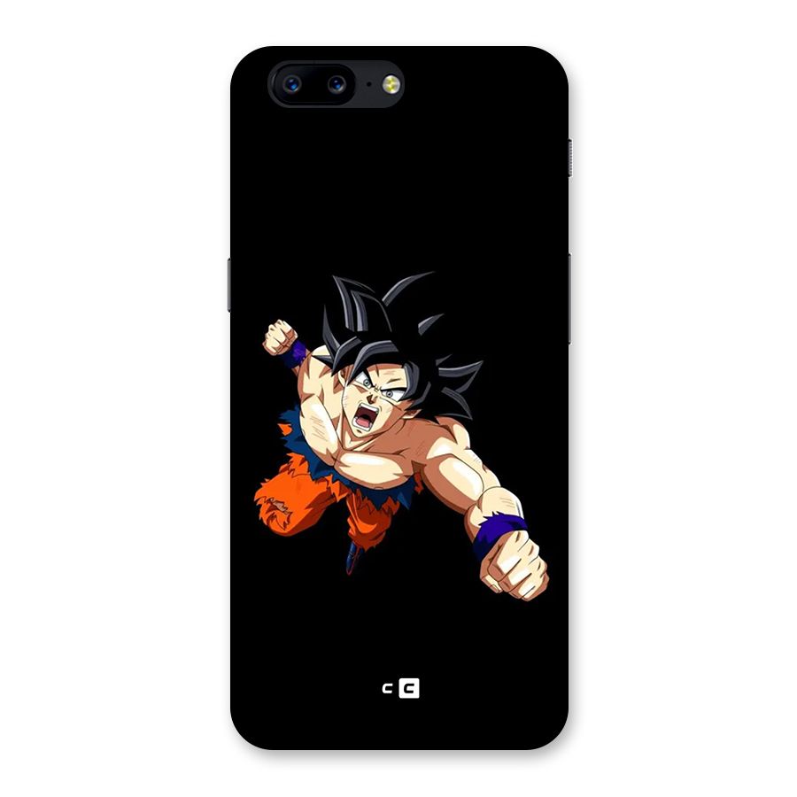 Fighting Goku Back Case for OnePlus 5