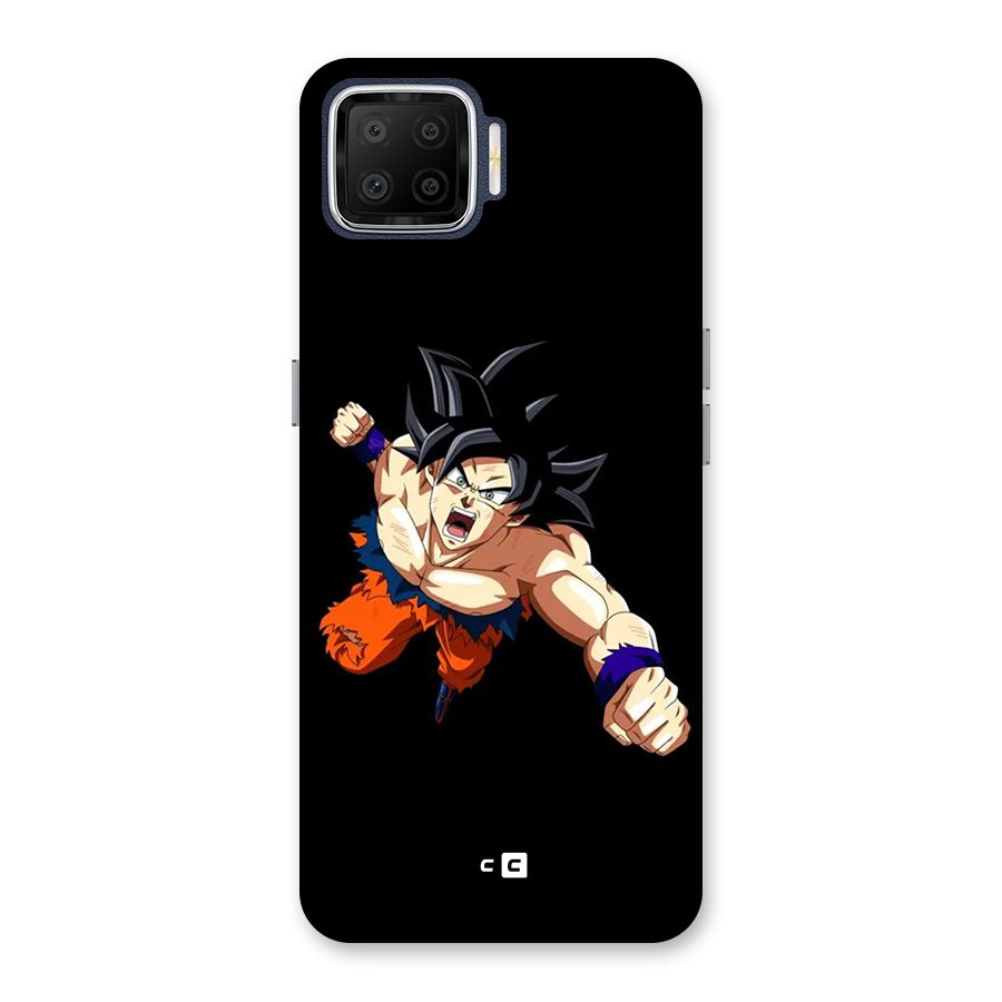 Fighting Goku Back Case for Oppo F17