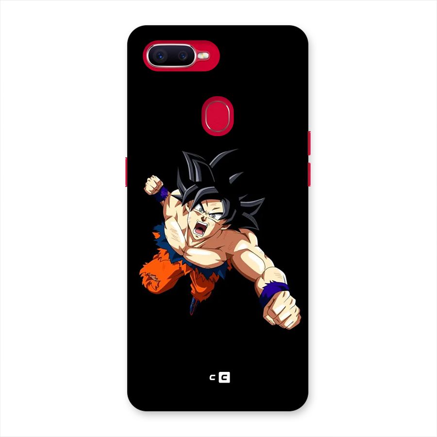 Fighting Goku Back Case for Oppo F9 Pro