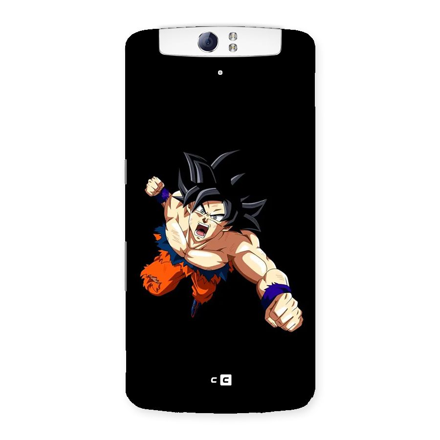 Fighting Goku Back Case for Oppo N1