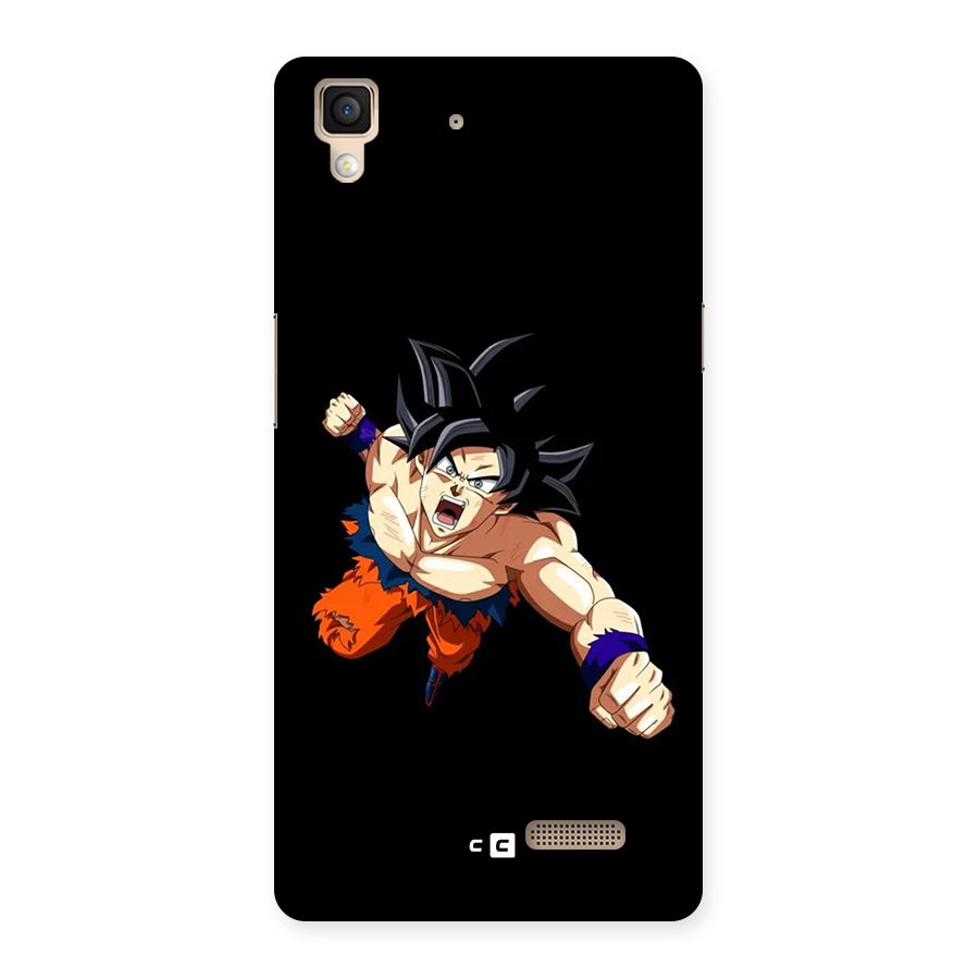 Fighting Goku Back Case for Oppo R7