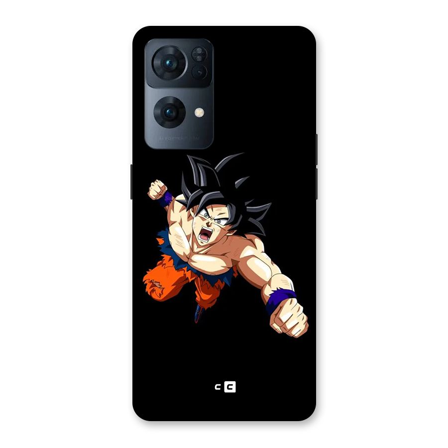 Fighting Goku Back Case for Oppo Reno7 Pro 5G