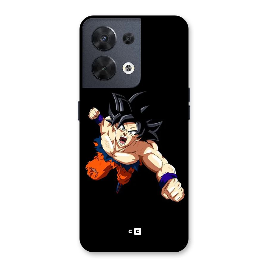 Fighting Goku Back Case for Oppo Reno8 5G