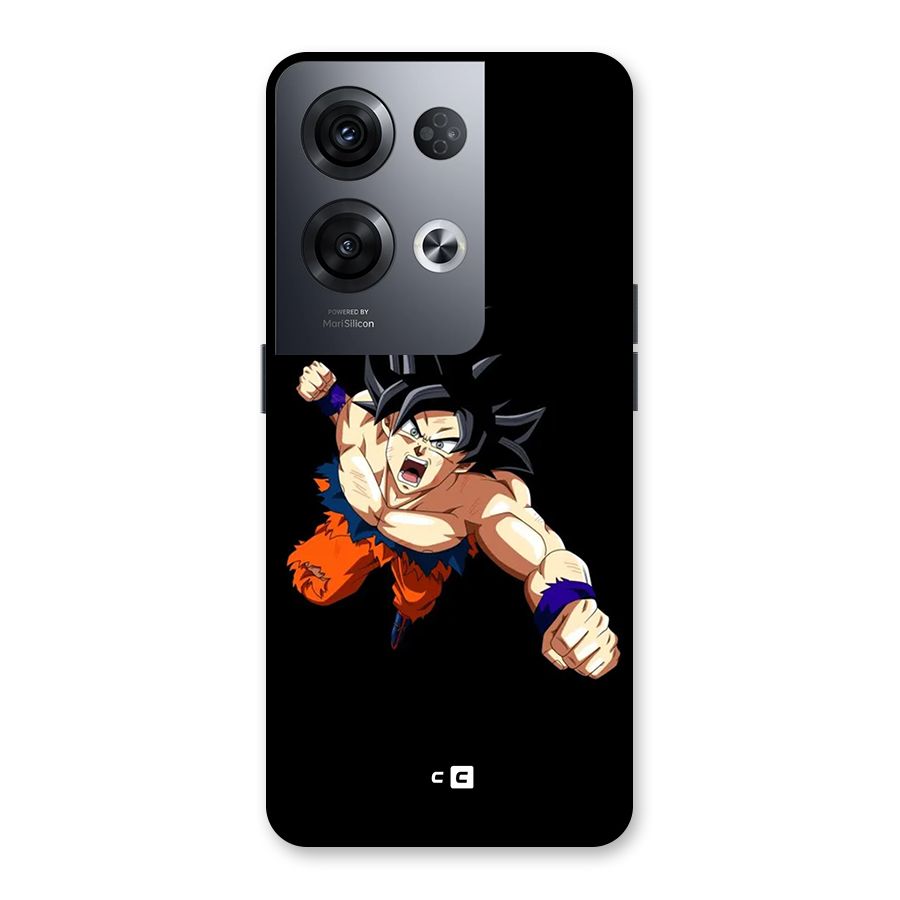Fighting Goku Back Case for Oppo Reno8 Pro 5G