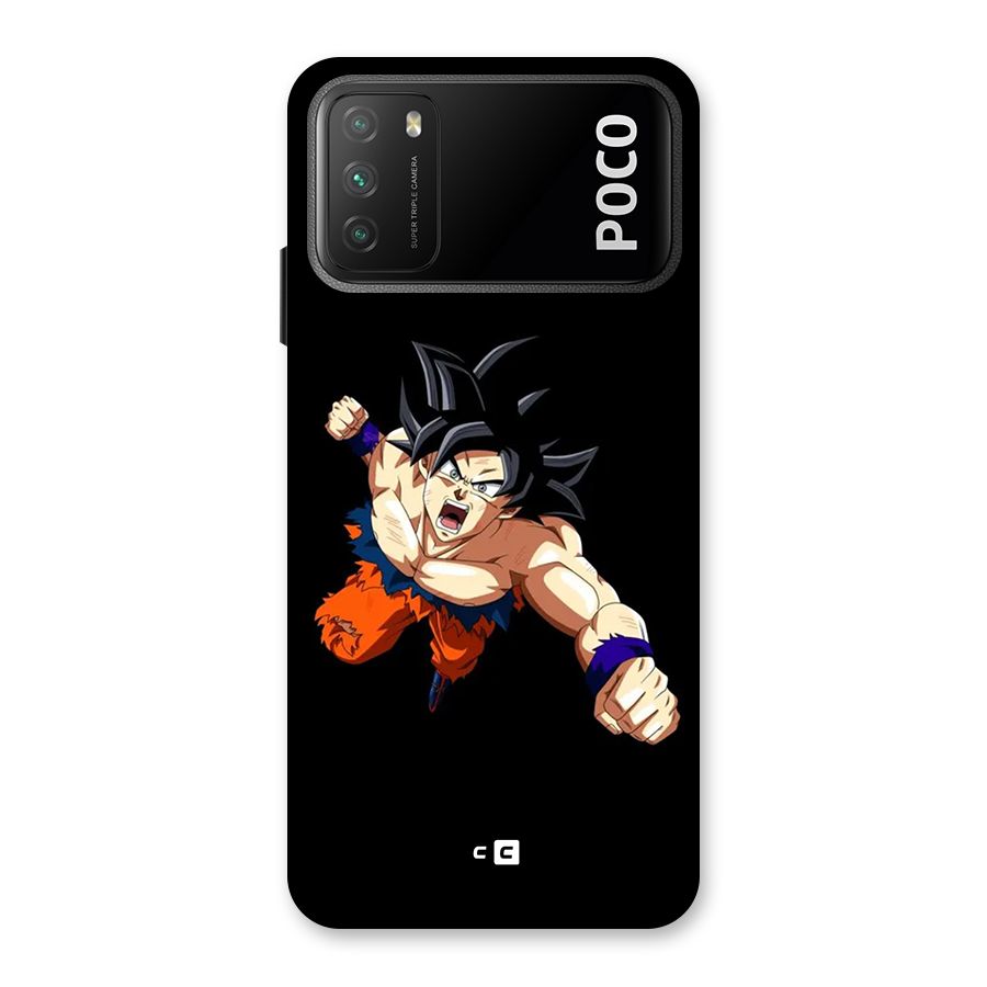 Fighting Goku Back Case for Poco M3