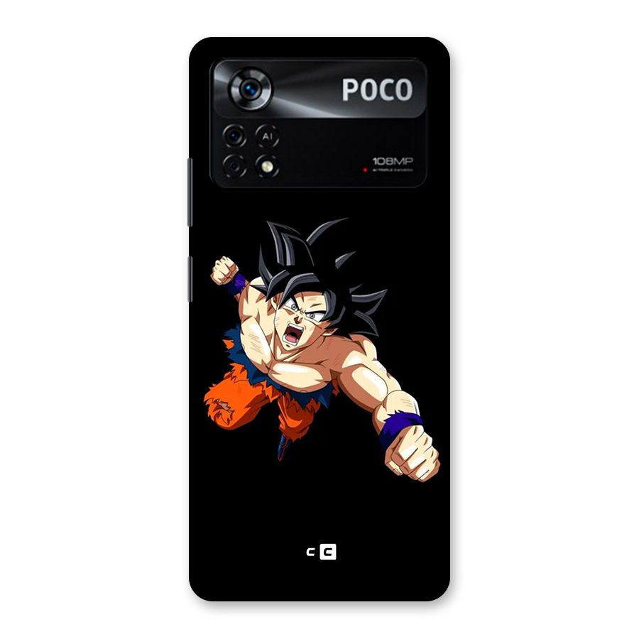 Fighting Goku Back Case for Poco X4 Pro 5G