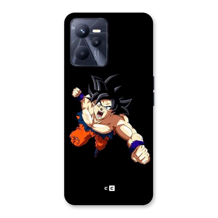 Fighting Goku Back Case for Realme C35