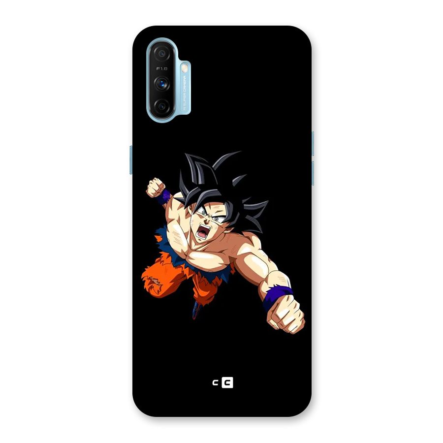 Fighting Goku Back Case for Realme Narzo 20A