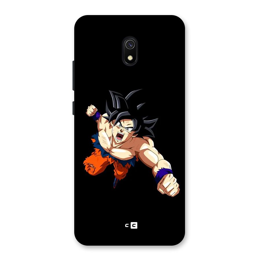 Fighting Goku Back Case for Redmi 8A