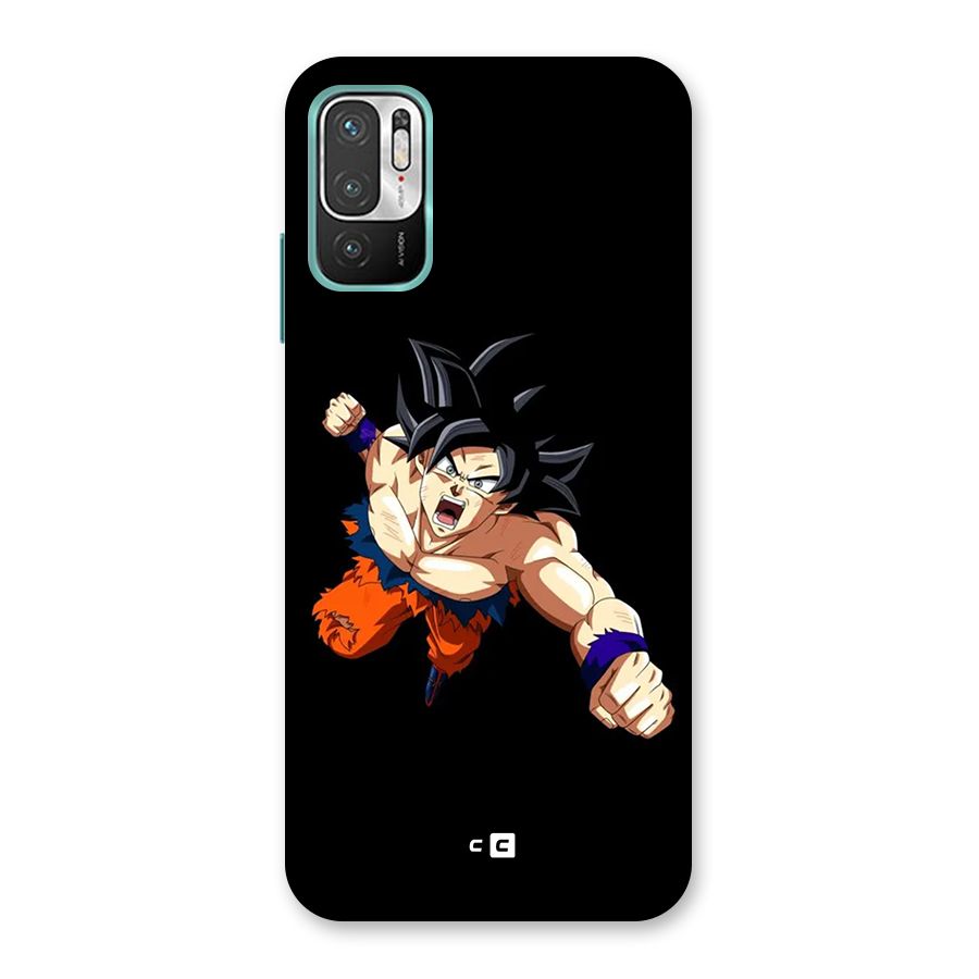 Fighting Goku Back Case for Redmi Note 10T 5G