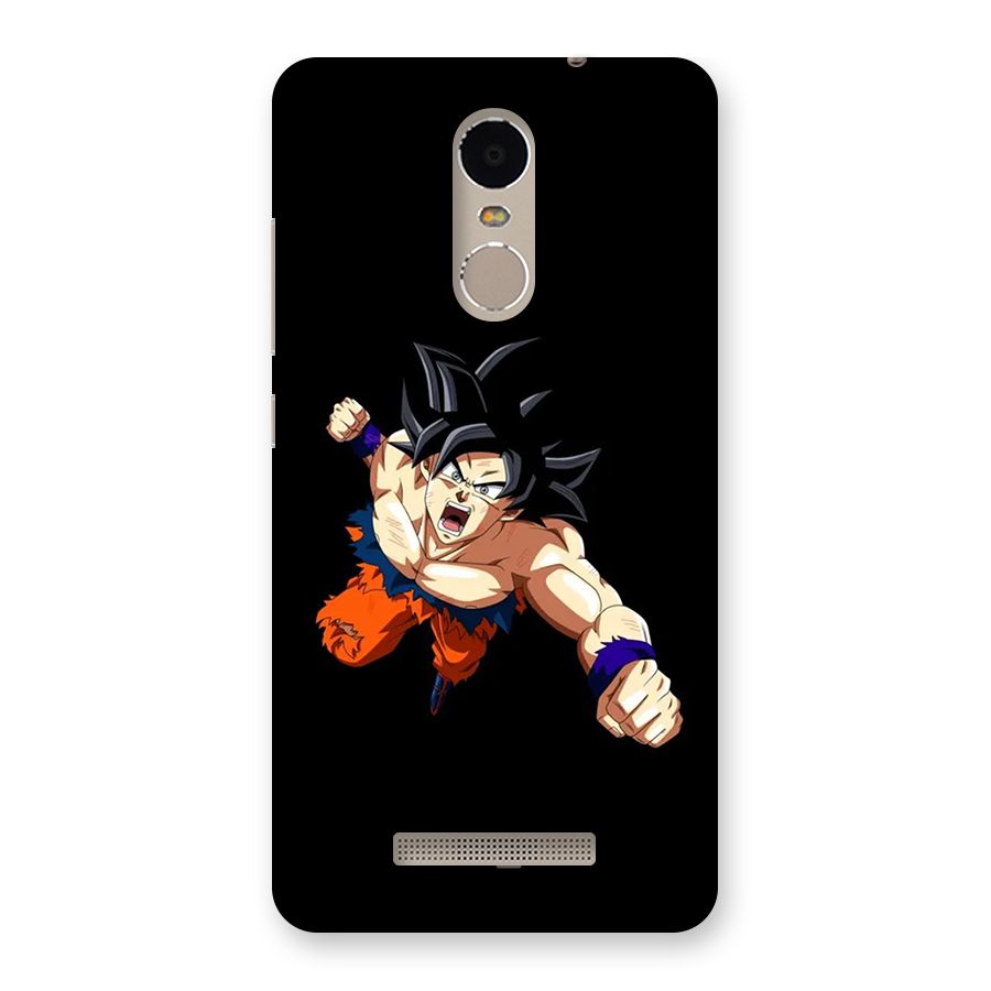 Fighting Goku Back Case for Redmi Note 3