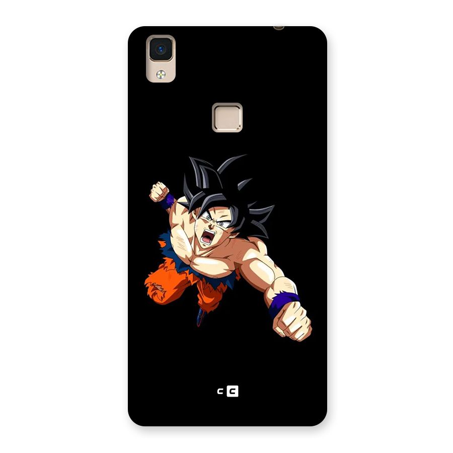 Fighting Goku Back Case for V3 Max