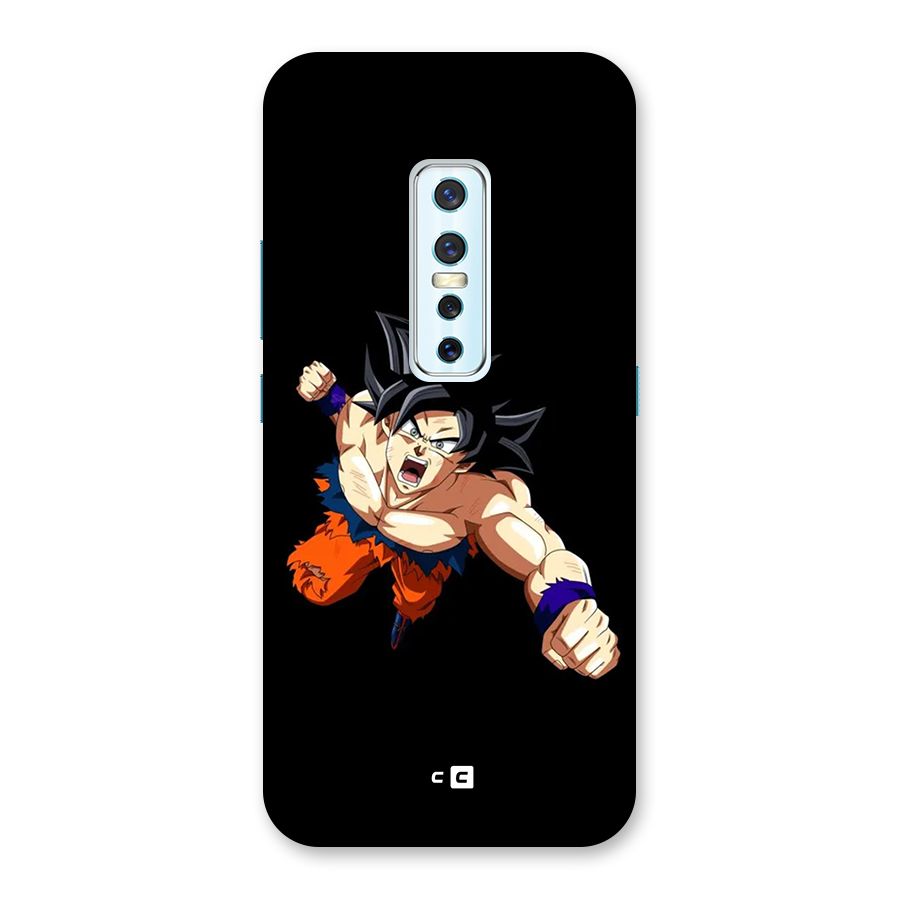 Fighting Goku Back Case for Vivo V17 Pro