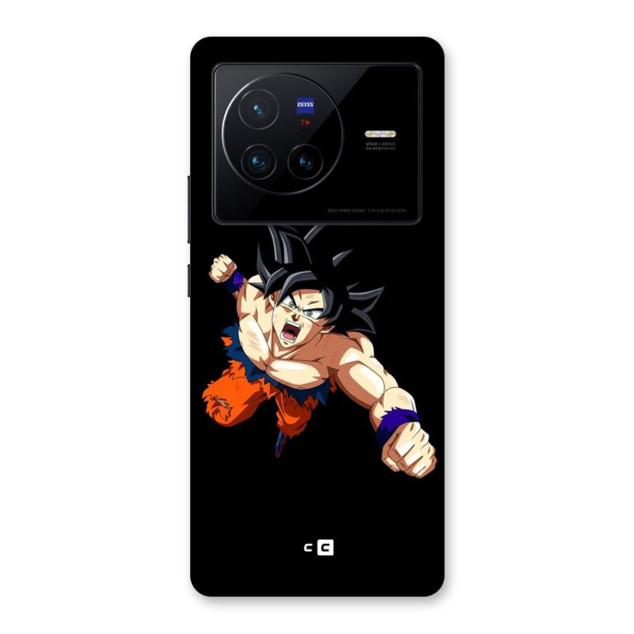 Fighting Goku Back Case for Vivo X80