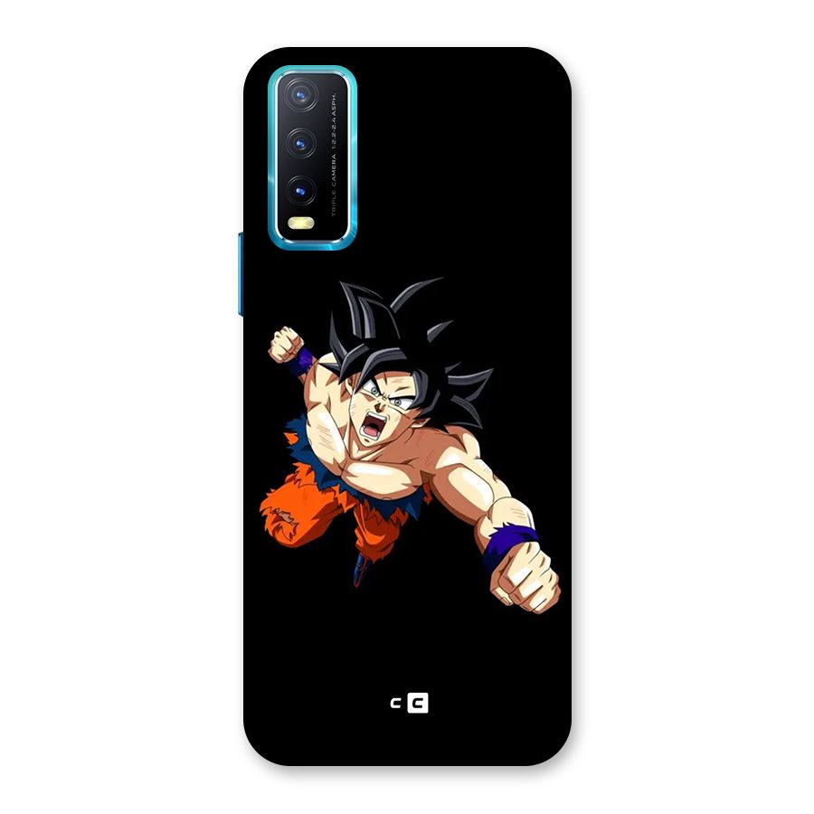 Fighting Goku Back Case for Vivo Y20G
