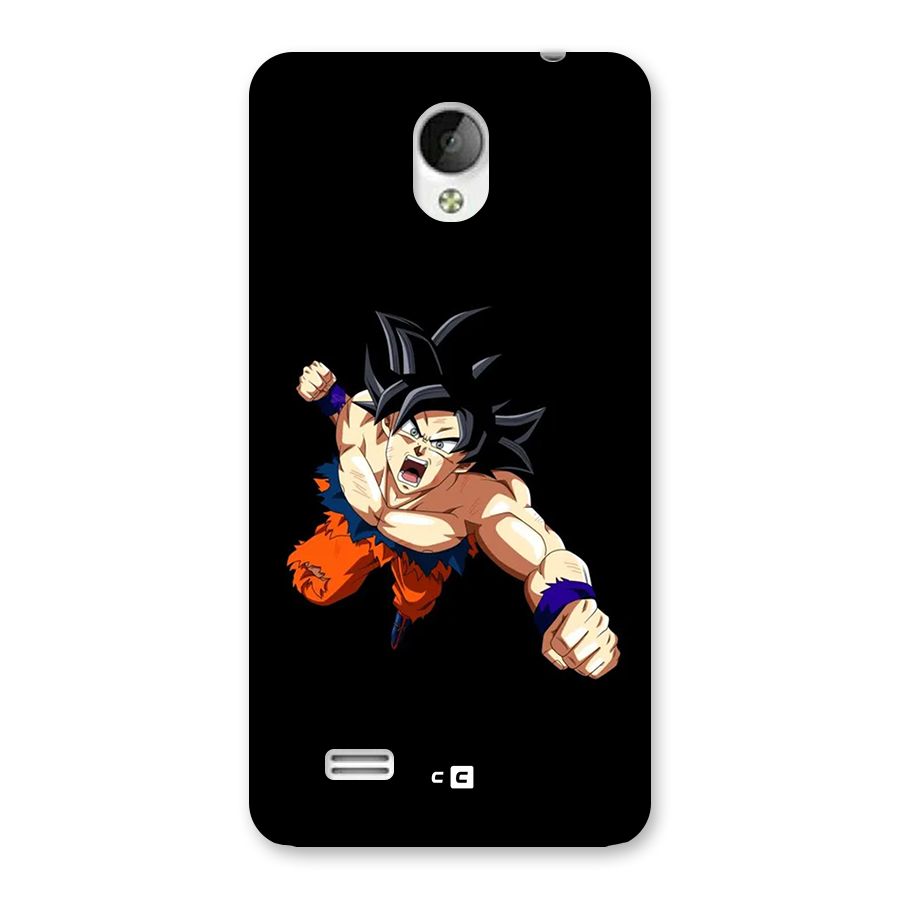 Fighting Goku Back Case for Vivo Y21