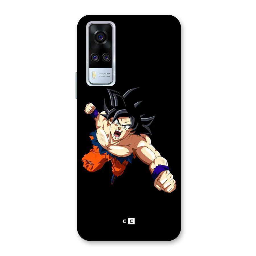 Fighting Goku Back Case for Vivo Y31