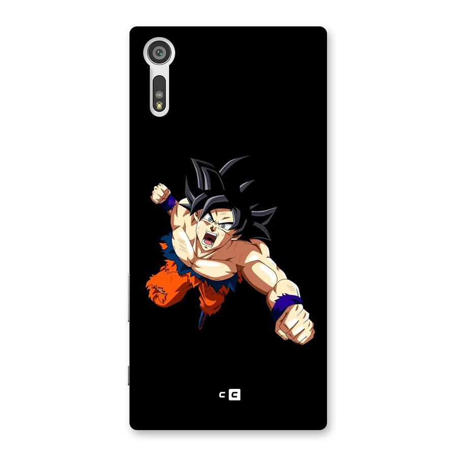 Fighting Goku Back Case for Xperia XZ