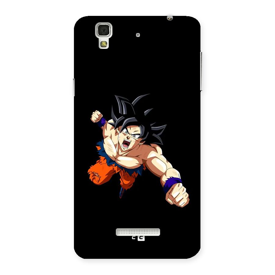 Fighting Goku Back Case for YU Yureka Plus