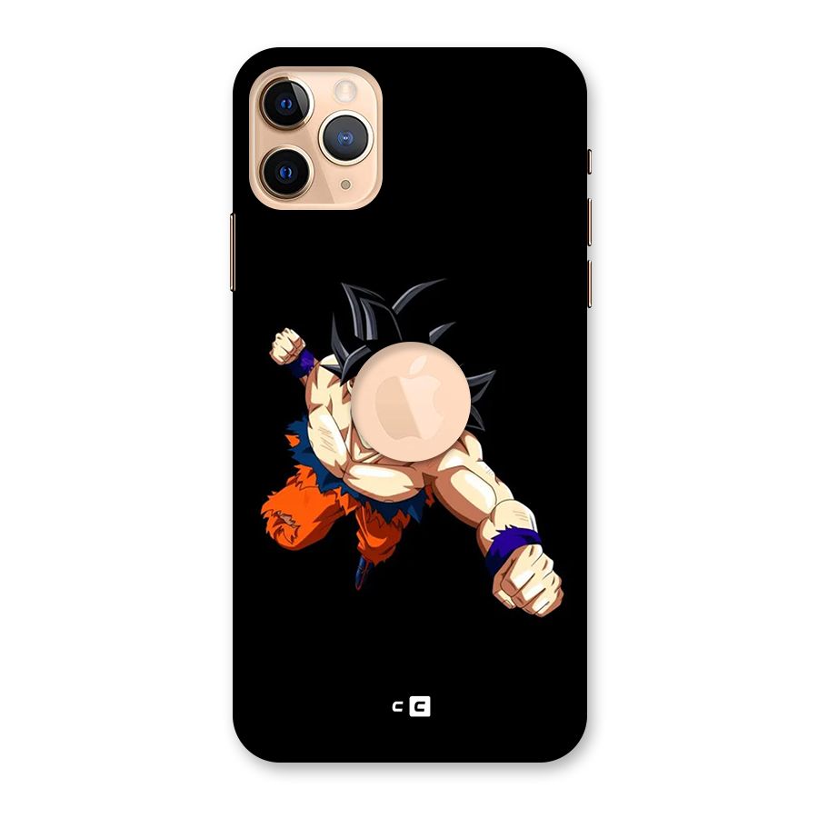 Fighting Goku Back Case for iPhone 11 Pro Max Logo Cut