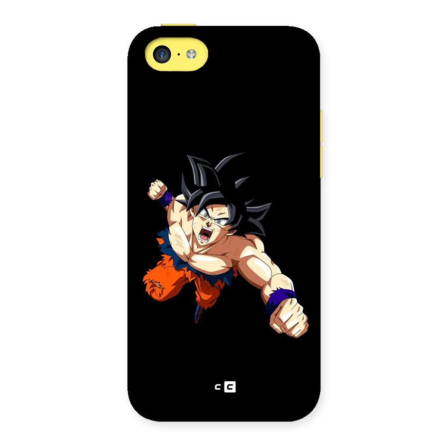 Fighting Goku Back Case for iPhone 5C