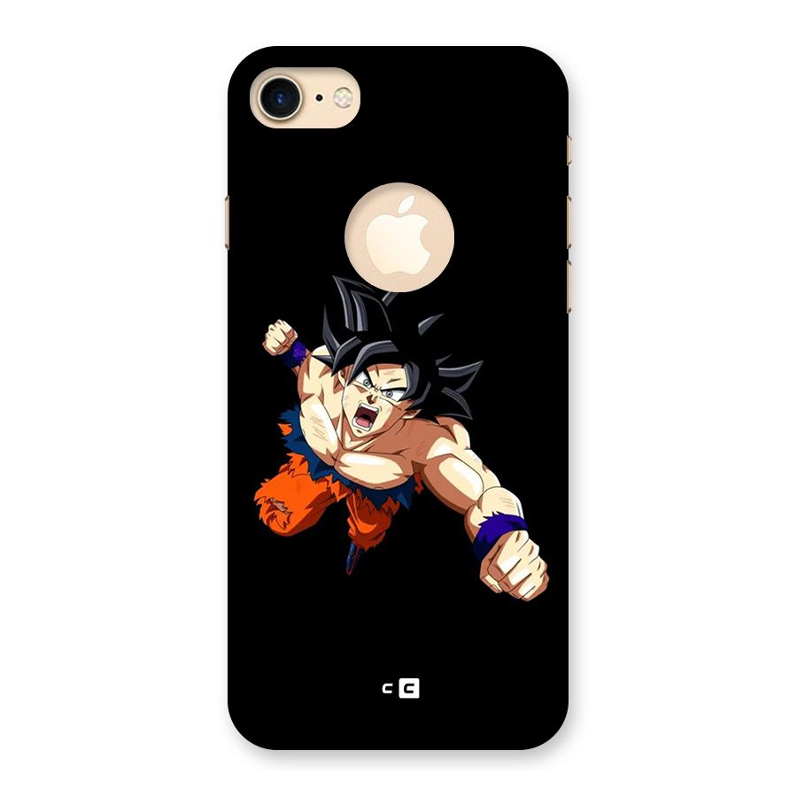 Fighting Goku Back Case for iPhone 7 Logo Cut