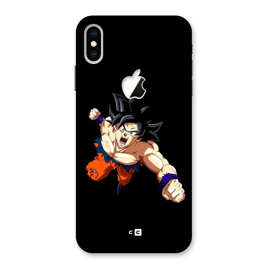 Fighting Goku Back Case for iPhone XS Max Apple Cut