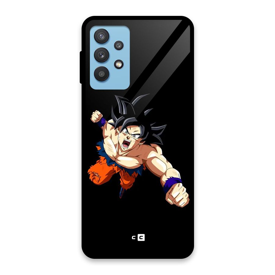 Fighting Goku Glass Back Case for Galaxy M32 5G