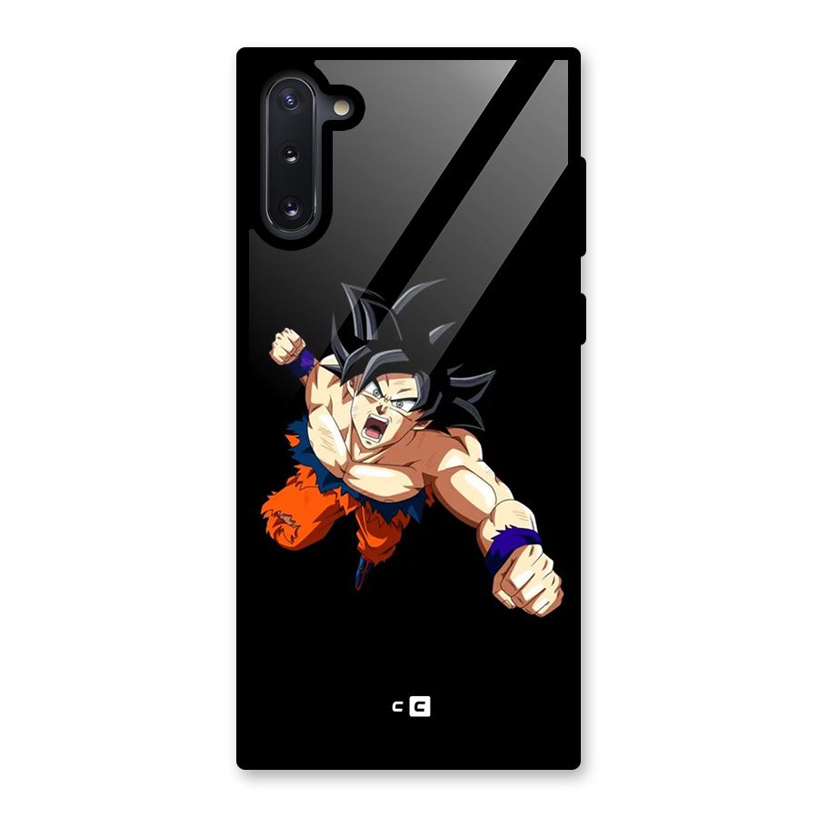 Fighting Goku Glass Back Case for Galaxy Note 10