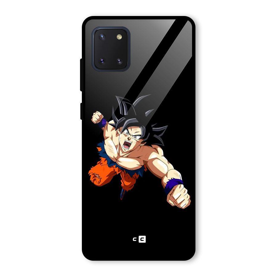 Fighting Goku Glass Back Case for Galaxy Note 10 Lite
