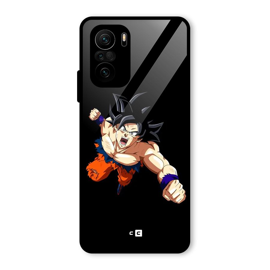 Fighting Goku Glass Back Case for Mi 11X Pro