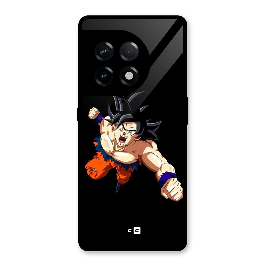 Fighting Goku Glass Back Case for OnePlus 11R