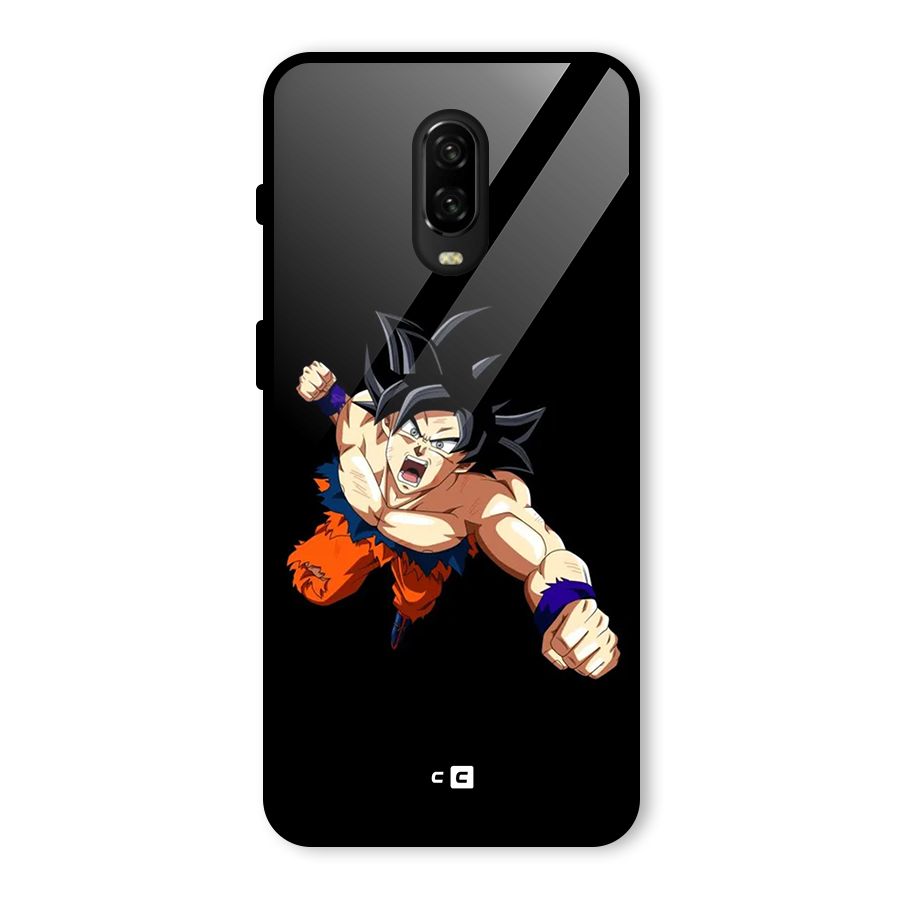 Fighting Goku Glass Back Case for OnePlus 6T