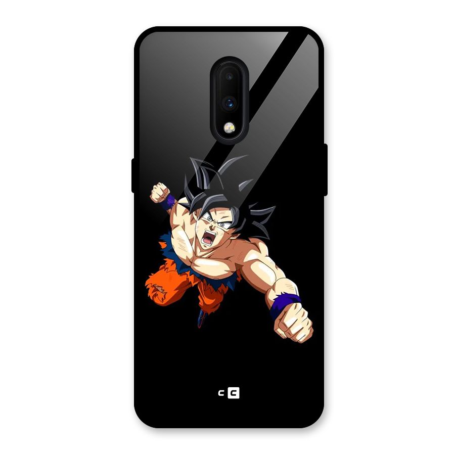 Fighting Goku Glass Back Case for OnePlus 7