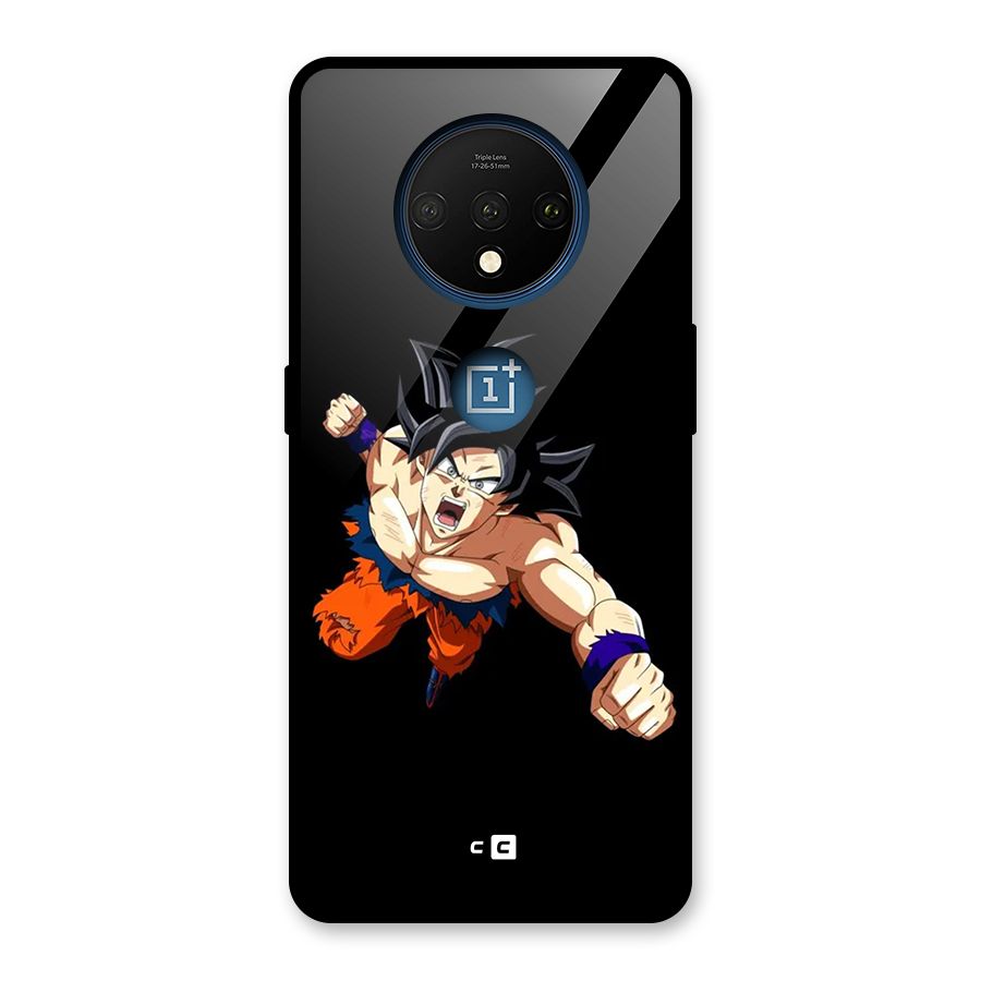 Fighting Goku Glass Back Case for OnePlus 7T