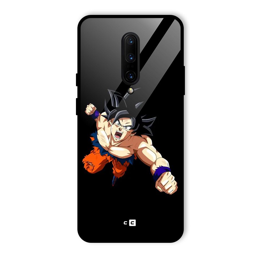 Fighting Goku Glass Back Case for OnePlus 7 Pro