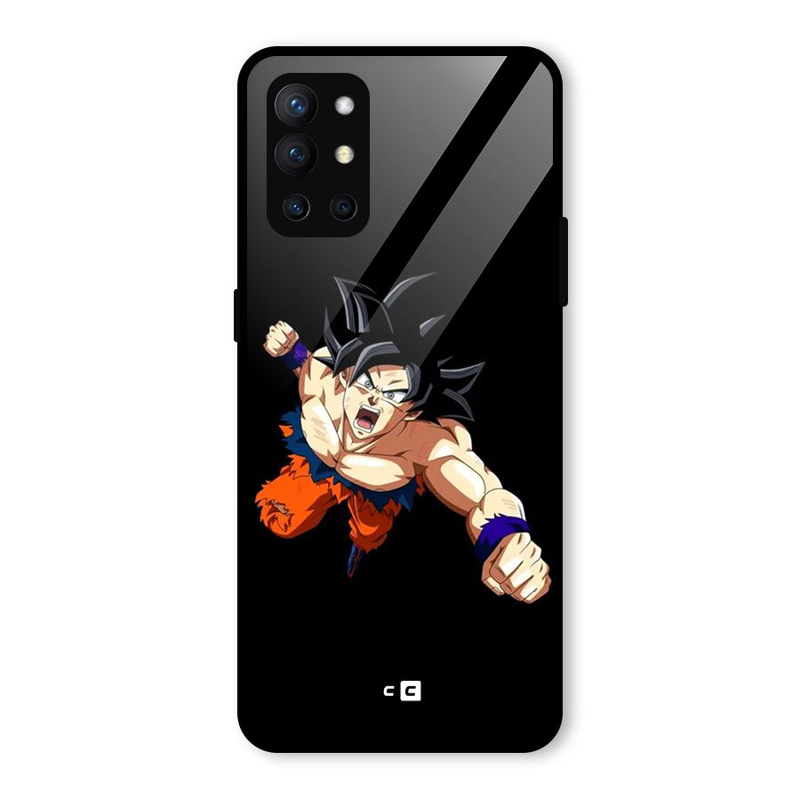 Fighting Goku Glass Back Case for OnePlus 9R