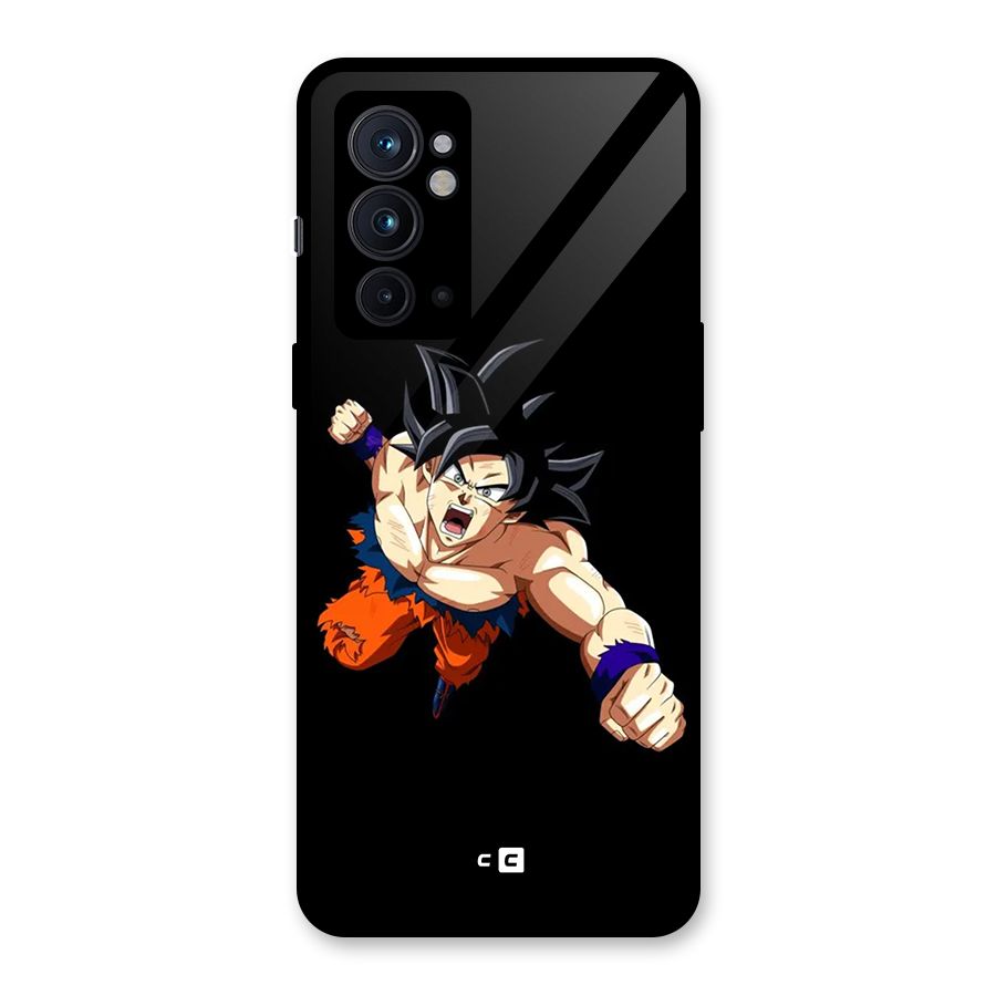 Fighting Goku Glass Back Case for OnePlus 9RT 5G
