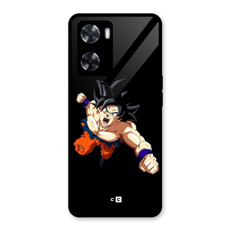 Fighting Goku Glass Back Case for OnePlus Nord N20 SE