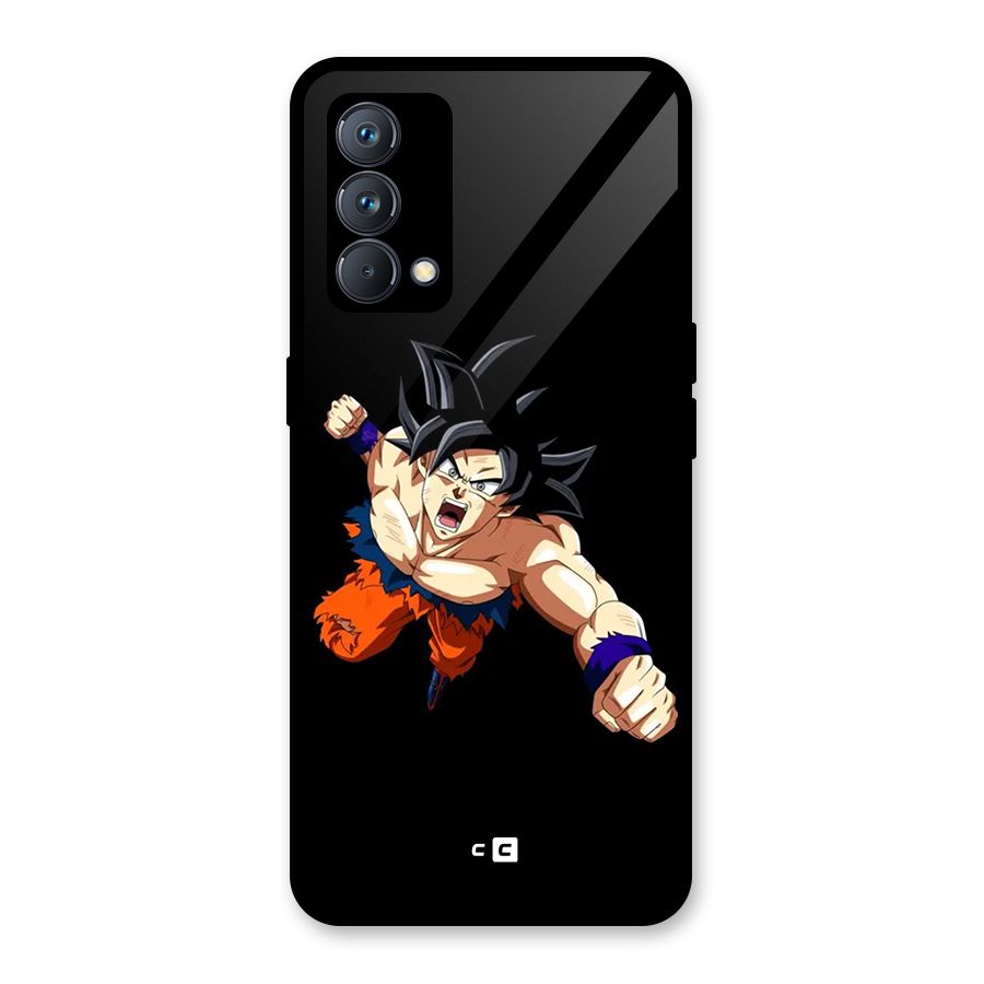 Fighting Goku Glass Back Case for Realme GT Master Edition