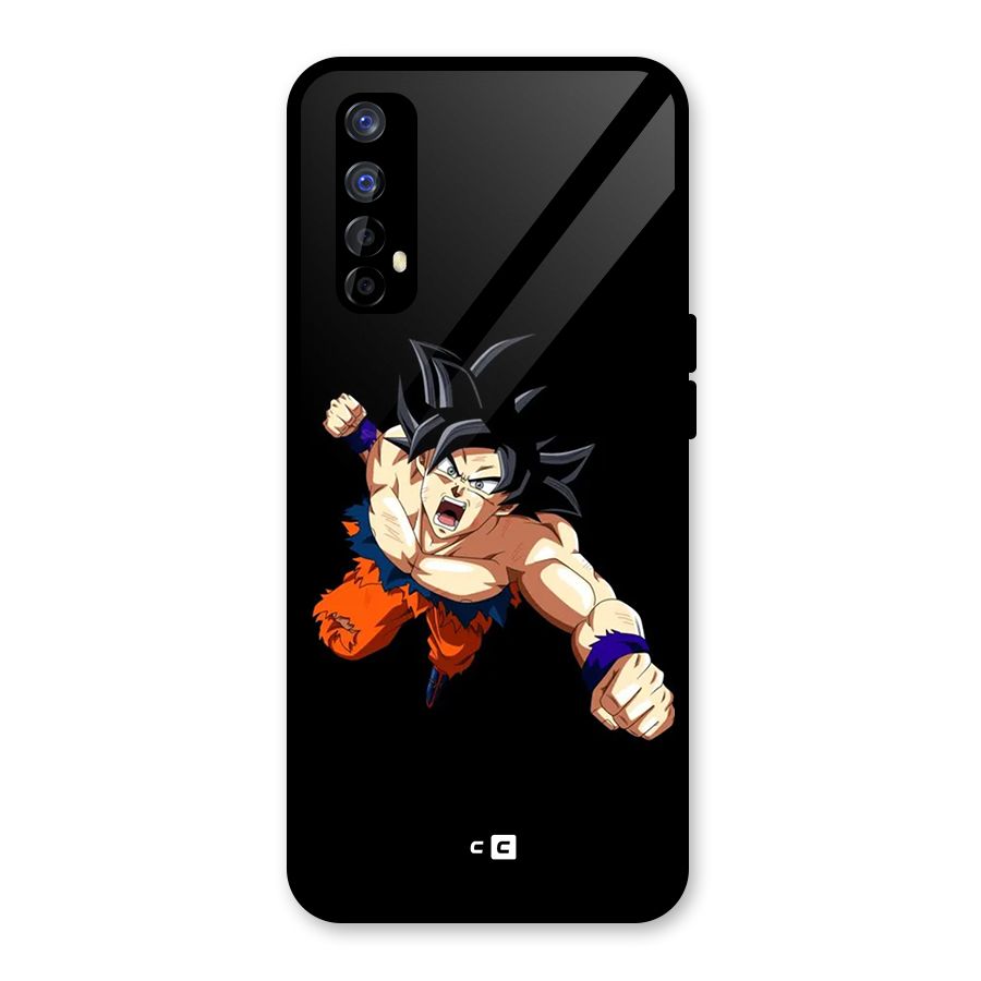 Fighting Goku Glass Back Case for Realme Narzo 20 Pro